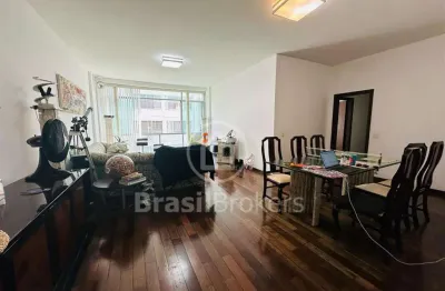 Apartamento à venda com 160,00m² e 3 quartos em copacabana, rio de janeiro - rj