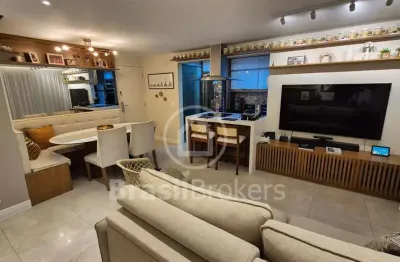 Apartamento com 2 quartos e 2 banheiros à venda, com infra total