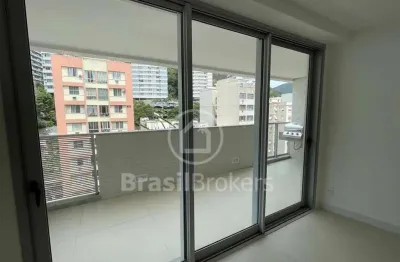 Apartamento à venda com 78m² e 2 quartos em botafogo, rio de janeiro - rj