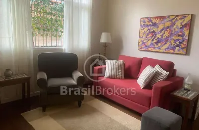 Apartamento confortável de 2 quartos, com 50m² em jardim botânico, rio de janeiro - rj
