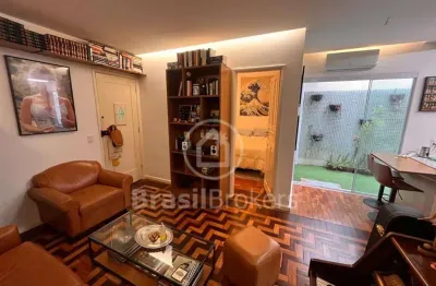 Apartamento com 1 quarto à venda na Avenida Bartolomeu Mitre, Leblon, Rio de Janeiro