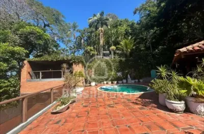 Casa condomínio  560 m2 pronta para morar 4 quartos são conrado