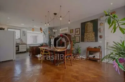 Apartamento à venda com 135,00m² e 3 quartos em leblon, rio de janeiro - rj