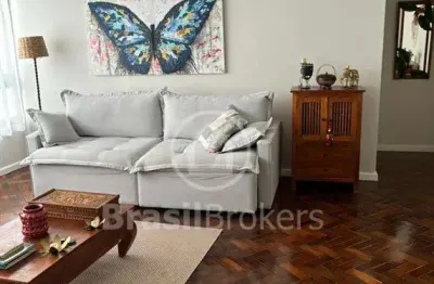 Apartamento com 3 quartos à venda na Avenida Lineu de Paula Machado, Lagoa, Rio de Janeiro