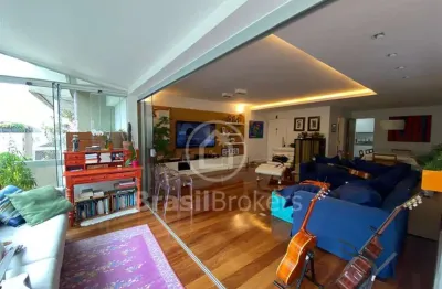 Apartamento à venda no leblon, 3 quartos no condomínio quintas e quintais