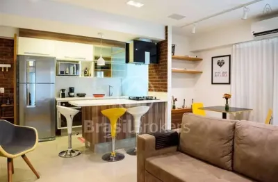 Apartamento à venda com 57,00m² e 1 quarto em jardim botânico, rio de janeiro - rj