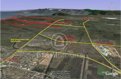 Terreno à venda na Estrada do Guandu, Santa Cruz, Rio de Janeiro