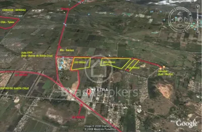 Terreno à venda na Estrada do Guandu, Santa Cruz, Rio de Janeiro