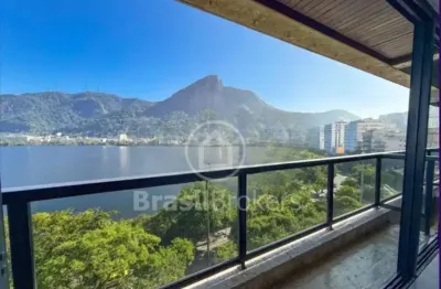 Apartamento à venda na avenida epitácio pessoa, lagoa, rio de janeiro 4 quartos 209m²
