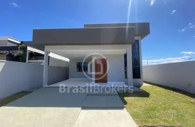 Casa em condomínio fechado com 3 quartos à venda na Rodovia Ernani do Amaral Peixoto, Itapeba, Maricá