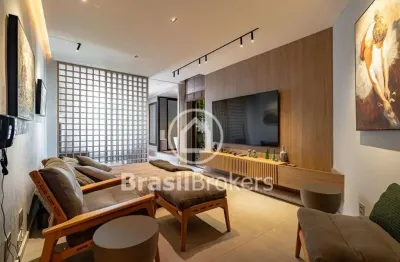 Flat com 1 quarto à venda na Rua Rainha Guilhermina, Leblon, Rio de Janeiro