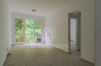 Apartamento à venda com 57,00m² e 1 quarto em humaitá, rio de janeiro - rj
