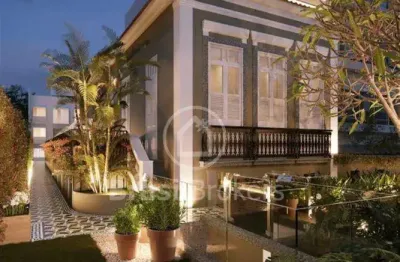 Charmoso apartamento de 1 quarto e sala com vaga no jardim botanico