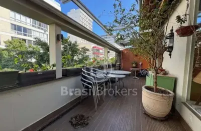 Cobertura linear à venda | 213m² | ipanema – rua prudente de morais