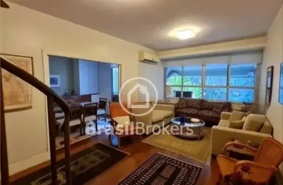 Cobertura com 4 quartos à venda na Rua Aperana, Leblon, Rio de Janeiro