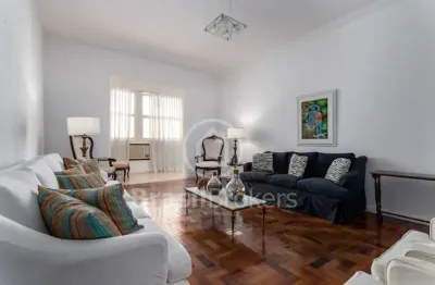 Apartamento reformado de 3 quartos, 1 suíte e 1 vaga em Copacabana