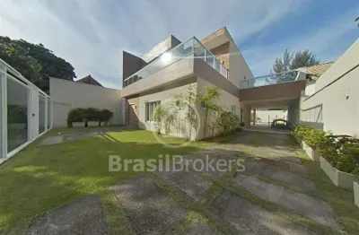 Casa de condomínio à venda com 600,00m² e 6 quartos em recreio dos bandeirantes, rio de janeiro - rj