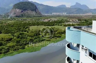 Apartamento à venda com 78,00m² e 2 quartos em barra da tijuca, rio de janeiro - rj