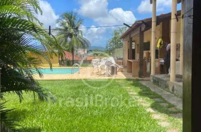 Sítio à venda com 3.896,00 m² e 4 quartos em pedra de guaratiba, rio de janeiro - rj
