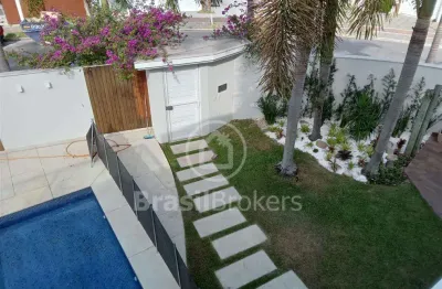 Casa em condomínio fechado com 5 quartos à venda na Rua Dina Sfat, Barra da Tijuca, Rio de Janeiro