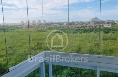 Apartamento à venda com 70,00m² e 2 quartos em recreio dos bandeirantes, rio de janeiro - rj