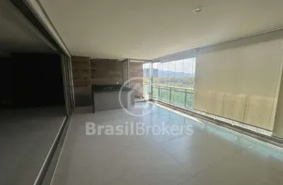 Maravilhoso apartamento na barra da tijuca 4 suites 3 vagas!!!