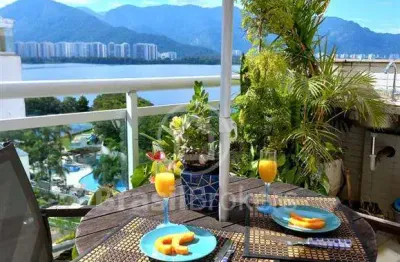 Apartamento à venda com 89 m² e 2 quartos na barra da tijuca/rj
