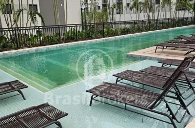 Excelente apartamento para morar ou investir - condomínio living parque jardim orquidea