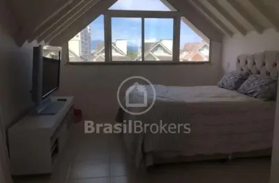 Casa em condomínio fechado com 5 quartos à venda na Avenida Tim Maia, Recreio dos Bandeirantes, Rio de Janeiro