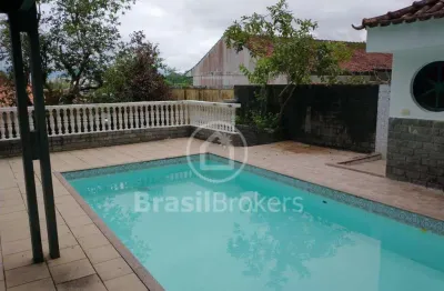 Casa de condomínio à venda com 469,00m² e 6 quartos em jacarepaguá, rio de janeiro - rj