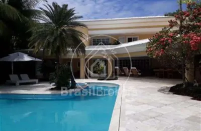 Casa em condomínio fechado com 5 quartos à venda na Avenida Avenida Das Americas, Barra da Tijuca, Rio de Janeiro
