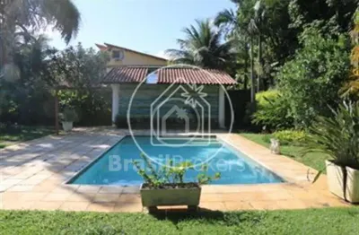 Casa em condomínio à venda com 1200m² e 5 quartos em recreio dos bandeirantes