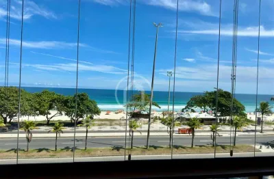 Apartamento à venda na av. lúcio costa – 238m² | 4 quartos | vista mar