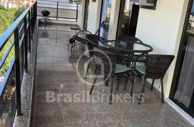 Apartamento à venda com 130,00m² e 3 quartos em barra da tijuca, rio de janeiro - rj