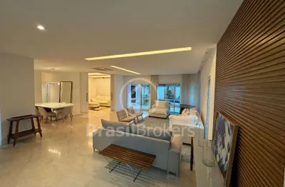 Del lago na barra da tijuca - rua paulo santos, mansão com 5 suítes.