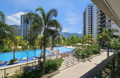 Barra da tijuca, condominio saint michel, ilha pura, 160m2, 4 suites, 2 vagas, infra estrutura total.