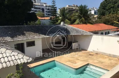 Casa de condomínio à venda com 611,00m² e 4 quartos em recreio dos bandeirantes, rio de janeiro - rj