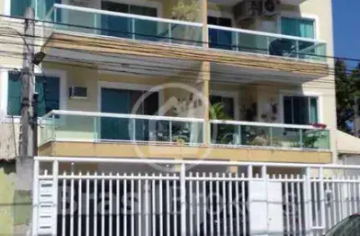 Apartamento à venda com 60,00m² e 2 quartos em curicica, rio de janeiro - rj