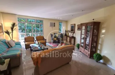 Apartamento para venda com 3 quartos em barra da tijuca com 163m²