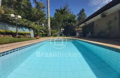 Casa de condomínio à venda com 1035,00m² e 4 quartos em itanhangá, rio de janeiro - rj