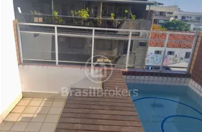 Cobertura à venda com 103,00m² e 2 quartos em recreio dos bandeirantes, rio de janeiro - rj