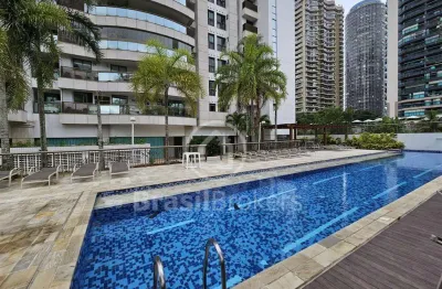 Apartamento de 3 quartos (2 suítes), 136m² - palais de nice, posto 4, lúcio costa