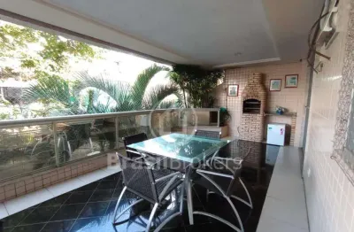 Apartamento à venda com 121,00m² e 3 quartos em recreio dos bandeirantes, rio de janeiro - rj