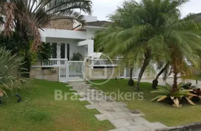 Casa de condomínio à venda com 504,00m² e 4 quartos em barra da tijuca, rio de janeiro - rj