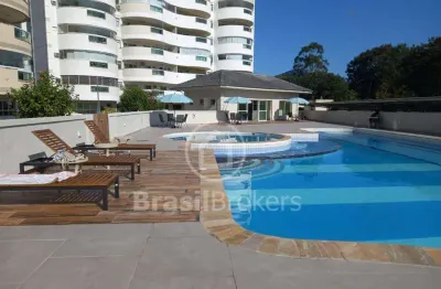 Apartamento de 3 quartos (1 suíte) no recreio dos bandeirantes com vista para a piscina!