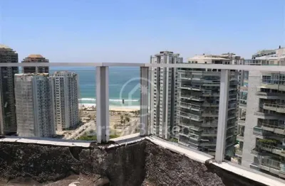 Cobertura duplex à venda com 1202,00m² e 5 quartos em barra da tijuca, rio de janeiro - rj