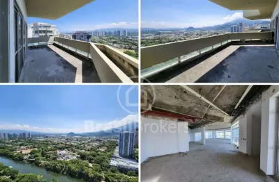 Cobertura Duplex à venda com 1202,00m² e 5 quartos em Barra da Tijuca, Rio de Janeiro - rj
