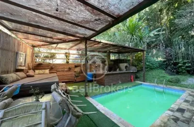 Casa de condomínio à venda com 857,00m² e 3 quartos em vargem pequena, rio de janeiro - rj