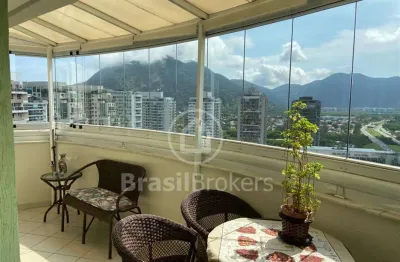 Apartamento à venda com 99,00m² e 3 quartos em recreio dos bandeirantes, rio de janeiro - rj