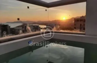Cobertura com 3 quartos à venda na Avenida Ruy Frazão Soares, Barra da Tijuca, Rio de Janeiro